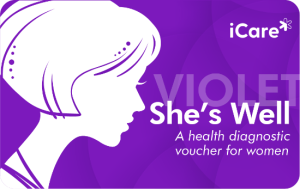 She's Well Violet